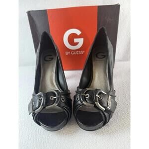 Guess Peeptoe Stilettos